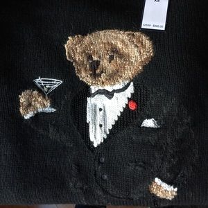 Polo Ralph Lauren Martini Bear Sweater